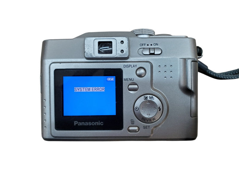 Panasonic DMC-LC33 3.2MP Digital Camera *READ*