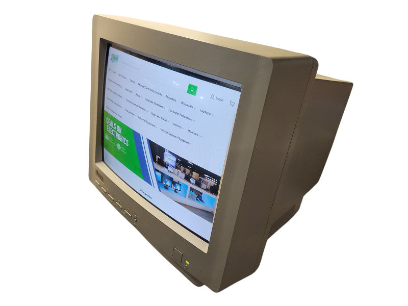 TTX TTX-7565E 15 inch CRT Computer Monitor $