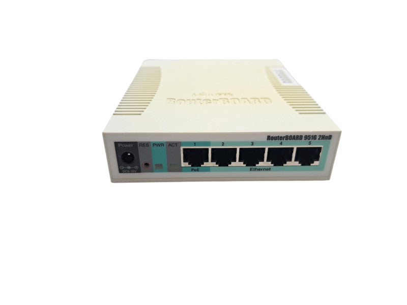 Mikrotik RouterBoard RB951G-2HND Wireless AP Router | Factory Reset Q