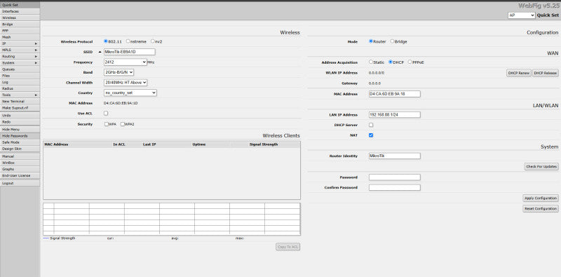 Mikrotik RouterBoard RB951G-2HND Wireless AP Router | Factory Reset Q