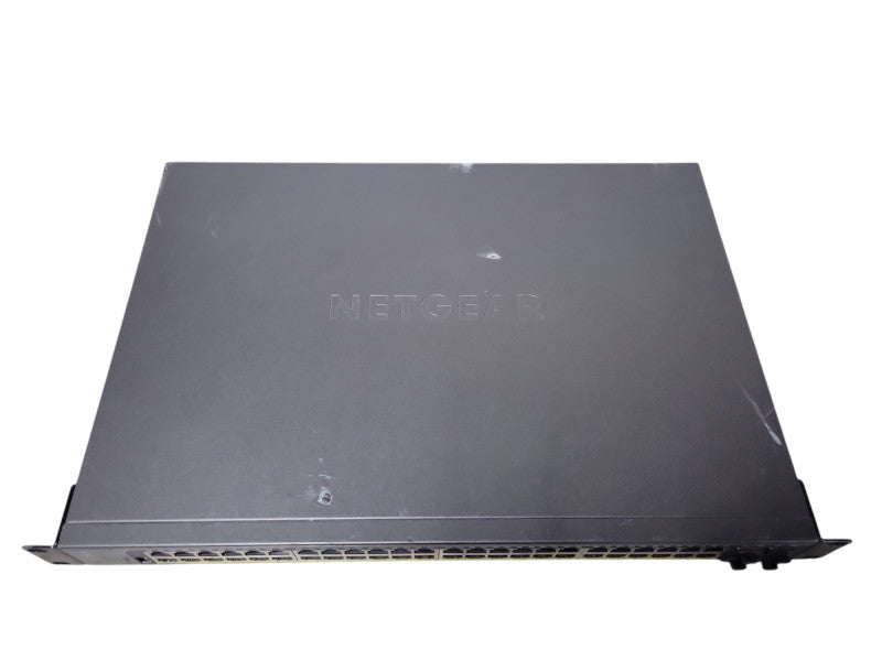NETGEAR 48-Port Gigabit PoE+ Smart Managed Pro Switch 4x SFP GS752TPP _