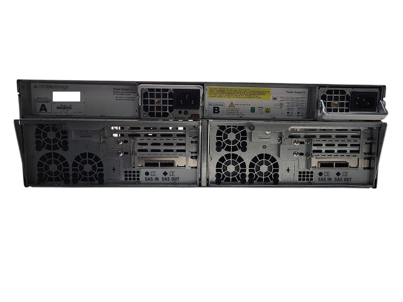 Nimble Storage CS200,400,ES1 3U Array, 2x SAS Controllers ES-1 16x 3.5" Q$