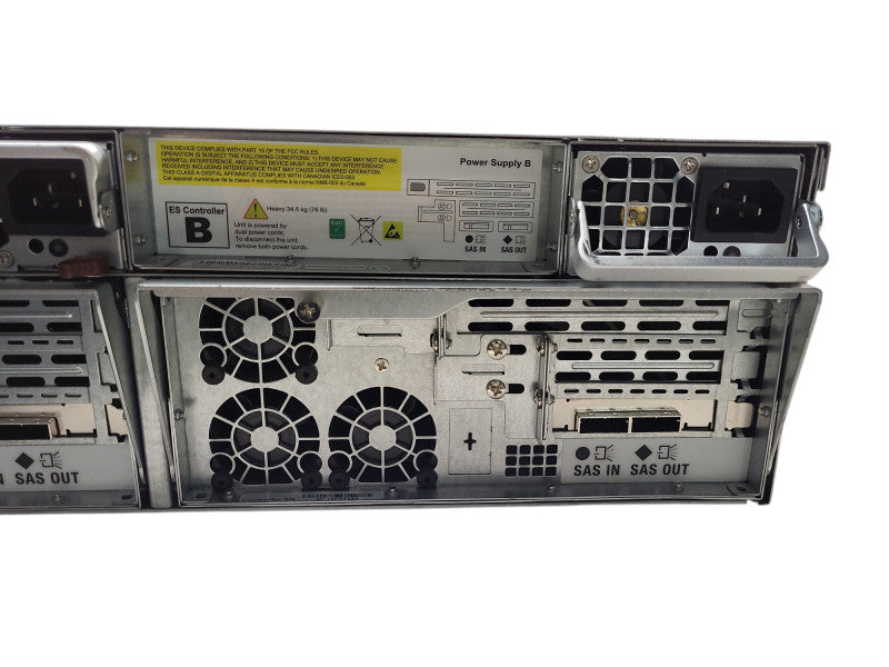 Nimble Storage CS200,400,ES1 3U Array, 2x SAS Controllers ES-1 16x 3.5" Q$