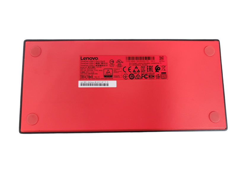 Lenovo ThinkPad USB-C Dock Gen 2 LDC-G2 !