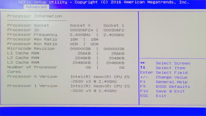 Cisco BE6000H UCS C220 M4S | E5-2630 v3 | 48GB | 12G Modular SAS RC
