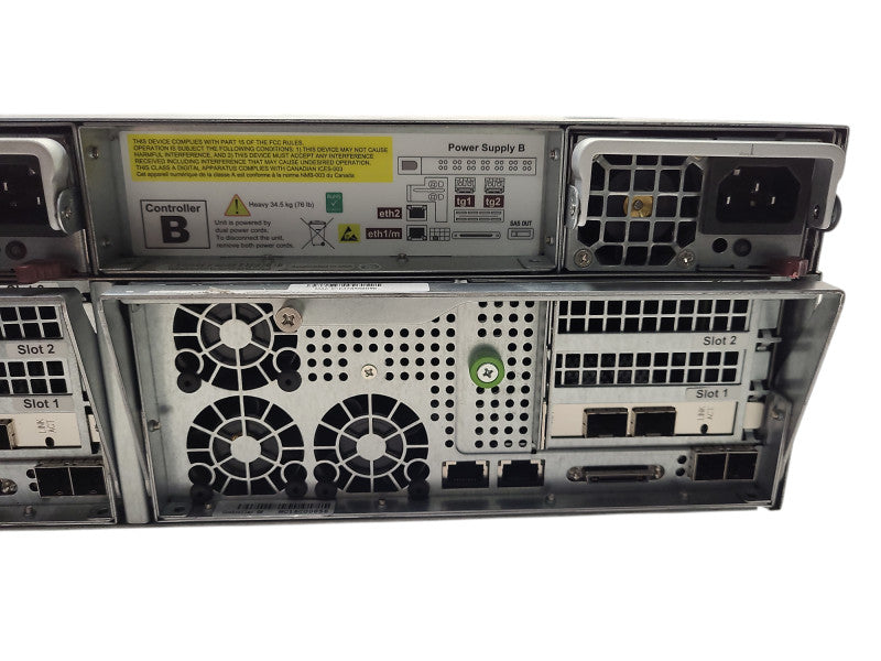 Nimble Storage CS200,400,ES1 3U Array, 2x SAS Controllers CS400 16x 3.5"  $