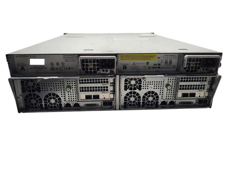 Nimble Storage CS200,400,ES1 3U Array, 2x SAS Controllers CS400 16x 3.5"  $