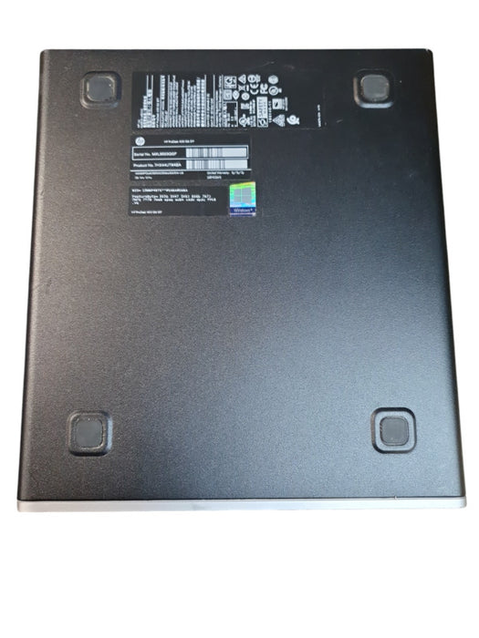 HP ProDesk 400 G6 SFF i5-9500 3GHz 8GB RAM - No HDD Q