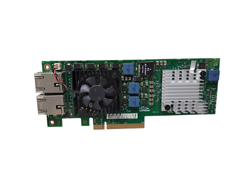 Intel X520-T2 Dual-Port 10Gbps PCIe Network Adapter P/N: 0JM42W No Bracket