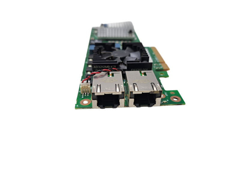 Intel X520-T2 Dual-Port 10Gbps PCIe Network Adapter P/N: 0JM42W No Bracket