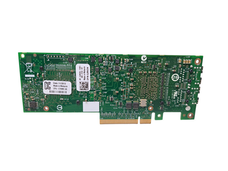 Intel X520-T2 Dual-Port 10Gbps PCIe Network Adapter P/N: 0JM42W No Bracket