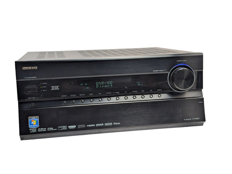 Onkyo TX-NR807 HDMI 7.2-channel Home Theatre Receiver  -