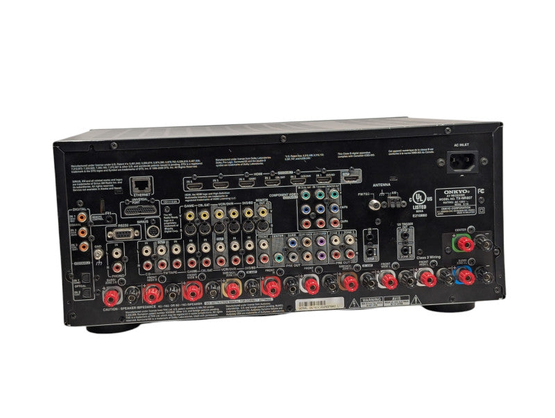 Onkyo TX-NR807 HDMI 7.2-channel Home Theatre Receiver  -