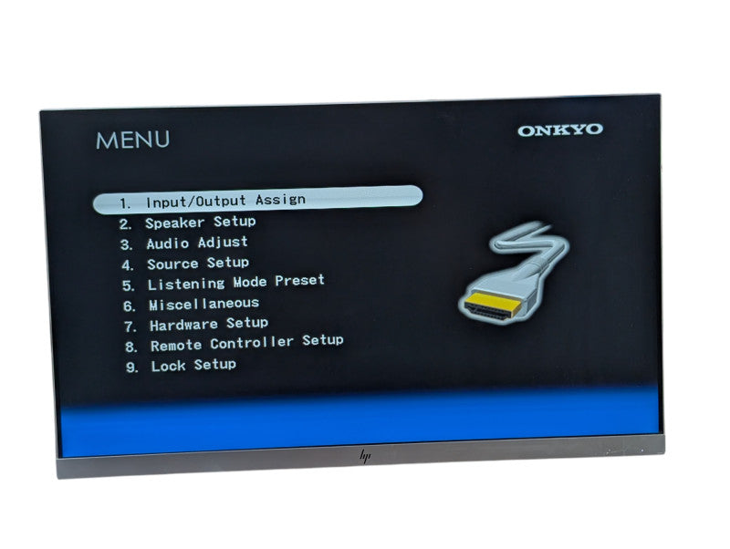 Onkyo TX-NR807 HDMI 7.2-channel Home Theatre Receiver  -