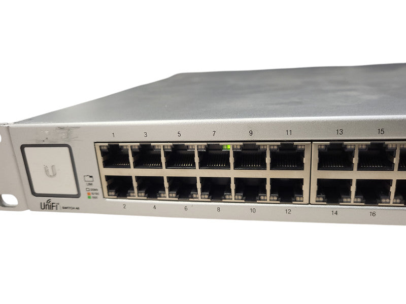 Ubiquiti UniFi Switch 48 US-48 Gigabit Switch For Parts/Repair Only $