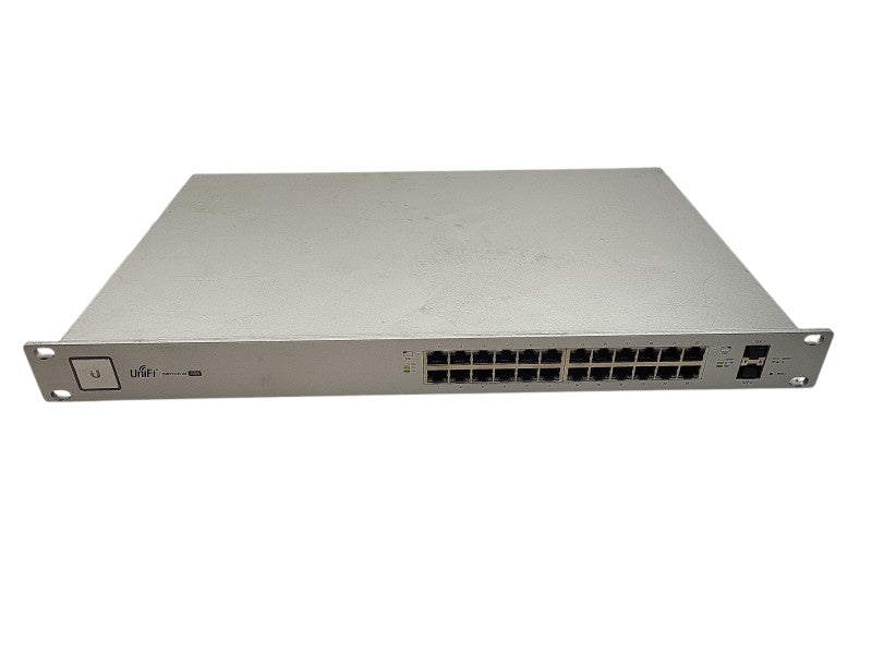 Ubiquiti UniFi Switch 24 250W US-24-250W 24 port Gigabit PoE Switch, READ $
