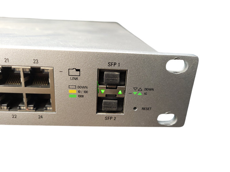 Ubiquiti UniFi Switch 24 250W US-24-250W 24 port Gigabit PoE Switch, READ $