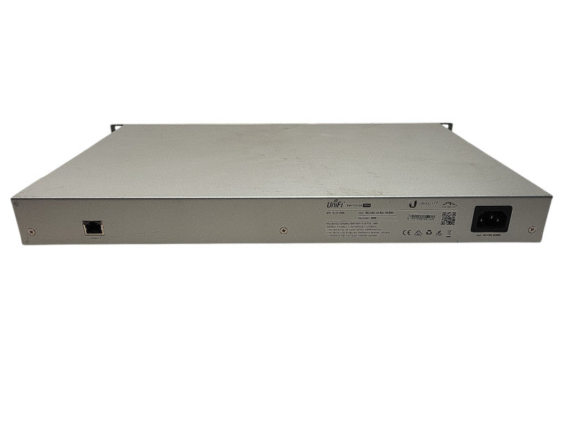 Ubiquiti UniFi Switch 24 250W US-24-250W 24 port Gigabit PoE Switch, READ $