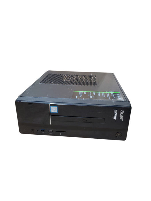 Acer Aspire XC-866 Desktop Intel Core i3-9100@3.60 GHz 8GB no-HDD/SSSD