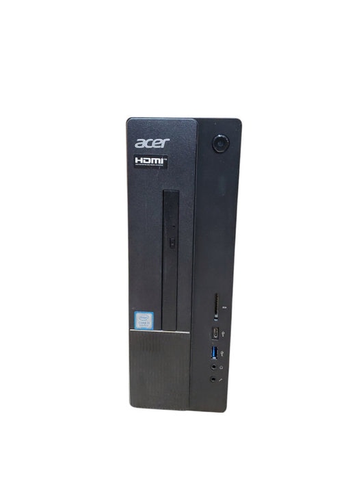Acer Aspire XC-866 Desktop Intel Core i3-9100@3.60 GHz 8GB no-HDD/SSSD
