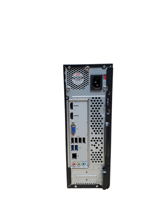 Acer Aspire XC-866 Desktop Intel Core i3-9100@3.60 GHz 8GB no-HDD/SSSD