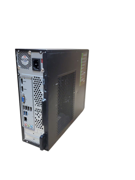 Acer Aspire XC-866 Desktop Intel Core i3-9100@3.60 GHz 8GB no-HDD/SSSD