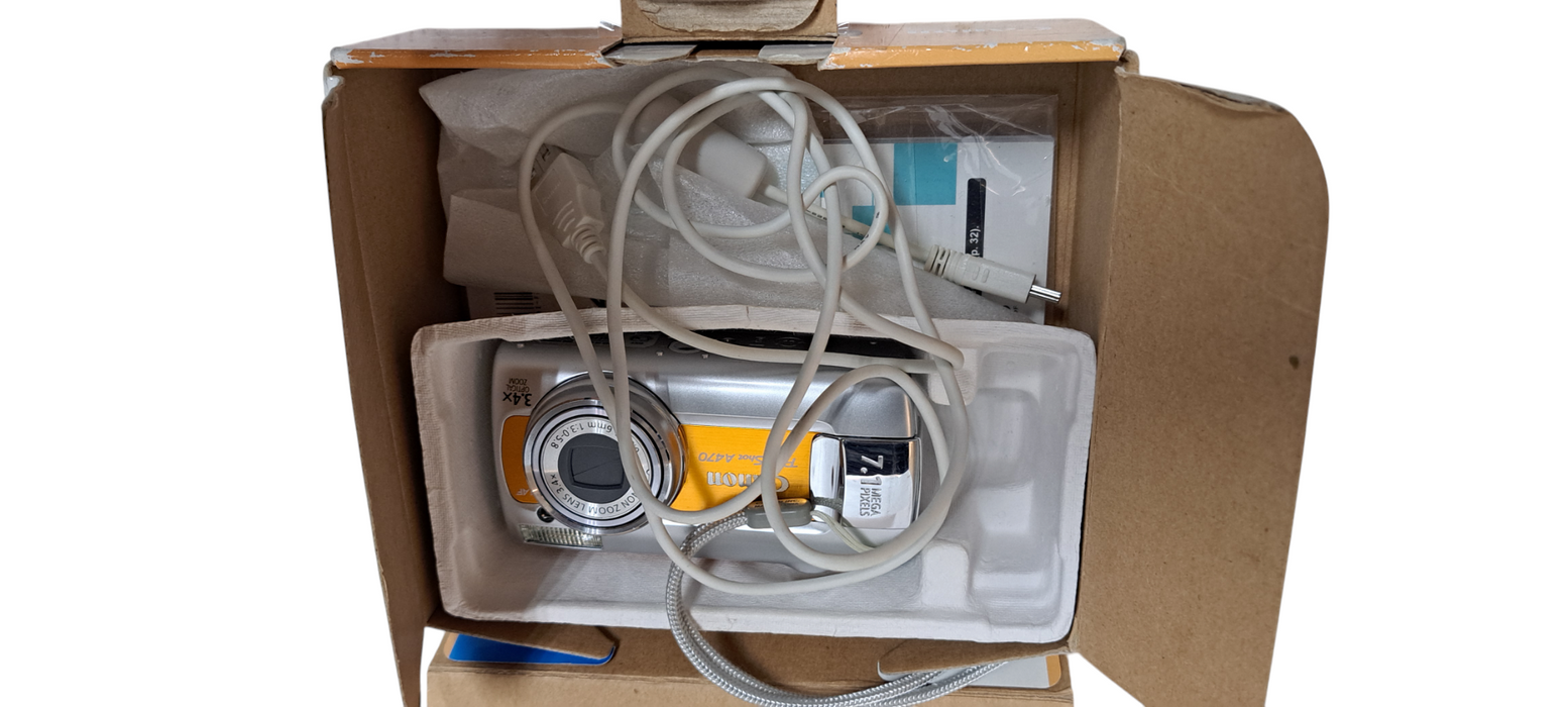 Canon PowerShot A470 7.1MP Compact Digital Camera