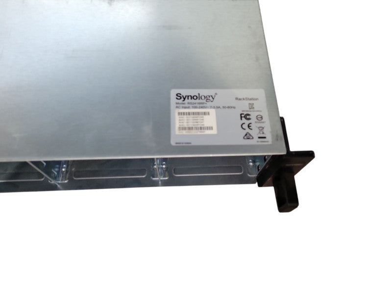Synology RackStation RS2416RP+ Network Attached Storage 1x PSU !