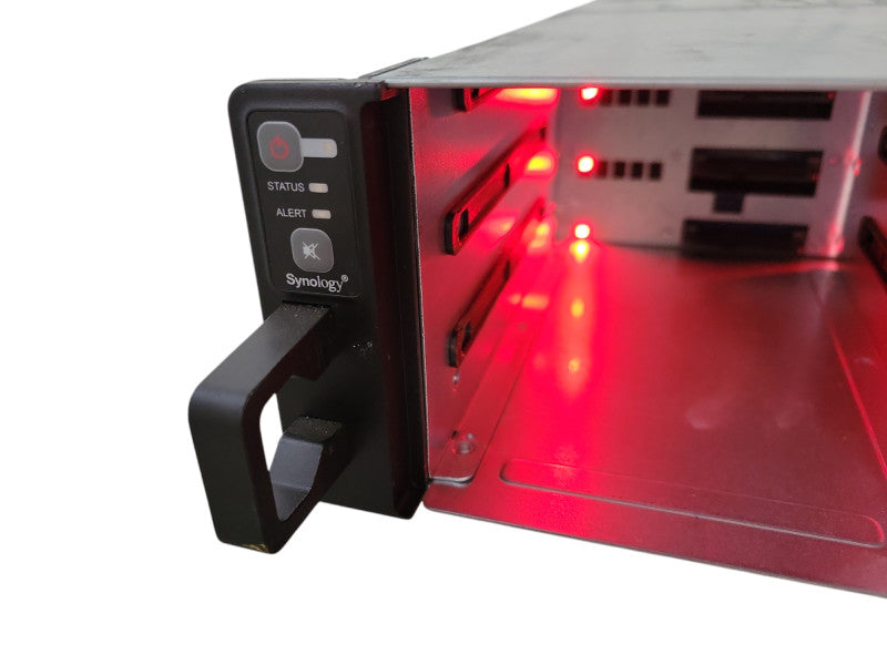 Synology RackStation RS2416RP+ Network Attached Storage 1x PSU !