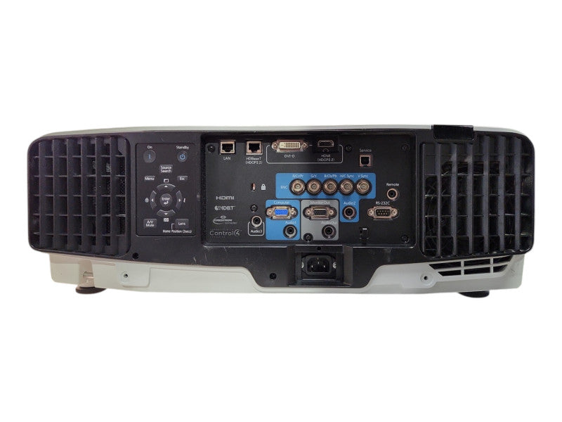 Epson Pro L1300U 8000 Lumen LASER 3LCD Projector No Lens, READ