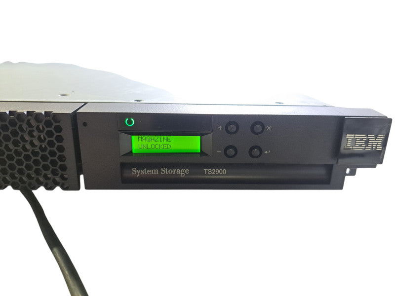 IBM System Storage TS2900 Tape Autoloader LTO7 6171-S7H | *READ*