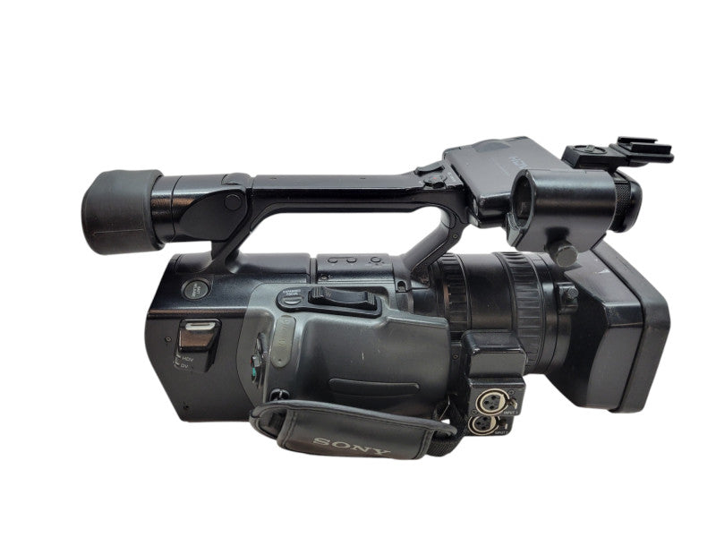 Sony HVR-Z1E HDV 1/3 3CCD Handheld Camcorder - No Battery (TESTED) %