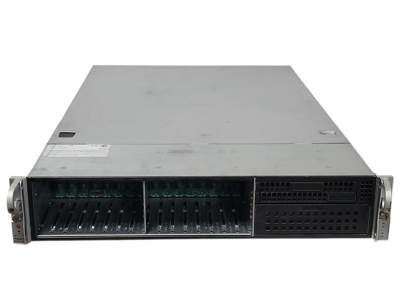 Supermicro 219-9 X8DTU-6F+/6TF+ 2x Xeon E5620 2.40GHz, 120GB RAM, No PSU/HD _