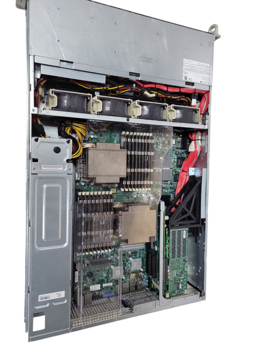 Supermicro 219-9 X8DTU-6F+/6TF+ 2x Xeon E5620 2.40GHz, 120GB RAM, No PSU/HD _