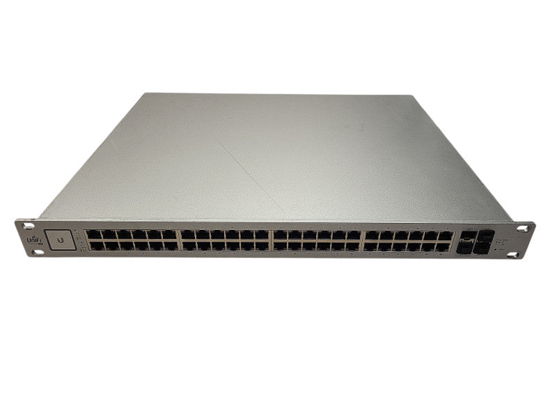 Ubiquiti Unifi US-48-500W 48-Port PoE Gigabit Switch READ $