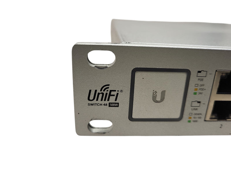 Ubiquiti Unifi US-48-500W 48-Port PoE Gigabit Switch READ $