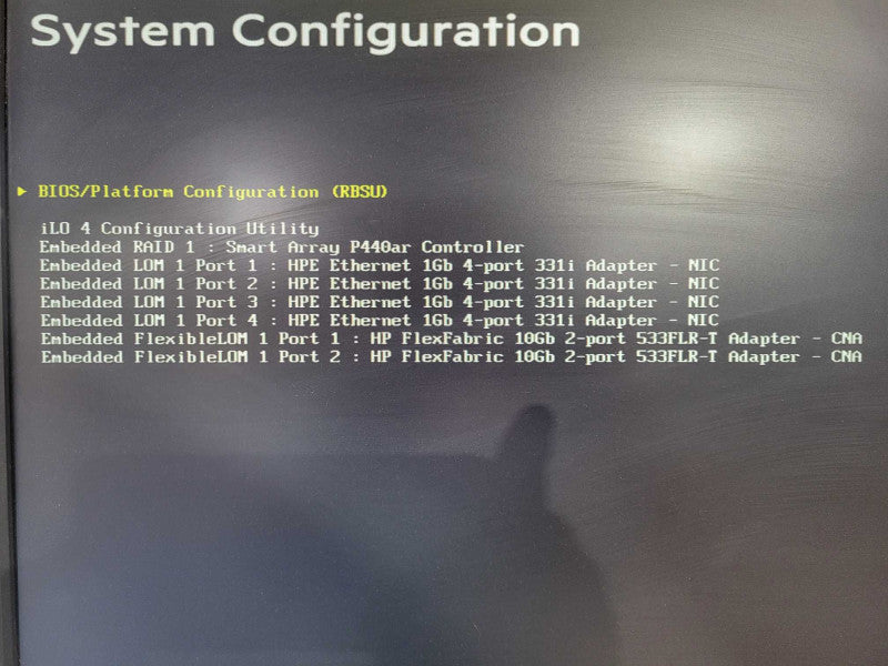 HP ProLiant DL360 Gen9 1U 2x Xeon E5-2670 v3 64GB RAM P440ar 1 PSU 2.5" !
