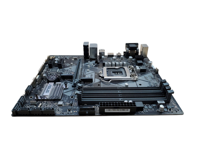 Asus Prime B360M-A LGA1151 mATX Mother board - Bent Pins *READ*
