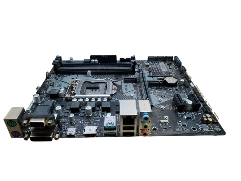 Asus Prime B360M-A LGA1151 mATX Mother board - Bent Pins *READ*