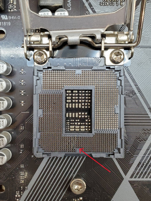 Asus Prime B360M-A LGA1151 mATX Mother board - Bent Pins *READ*