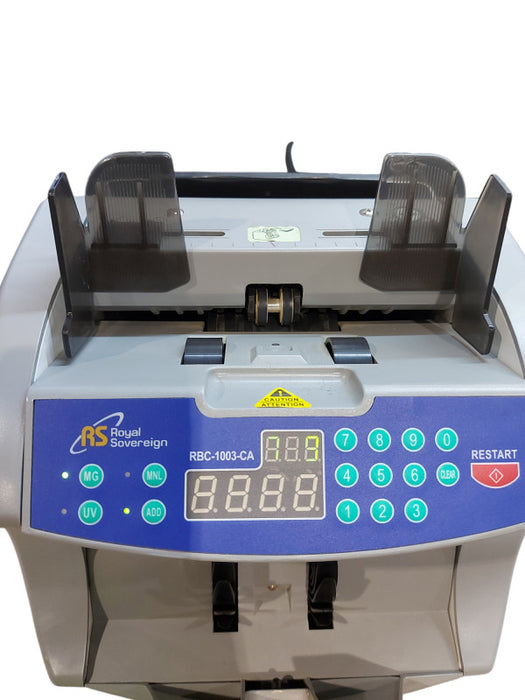 RS Royal Sovereign Bill Counter RBC-1003 Royal Electric Bill Counter Machin