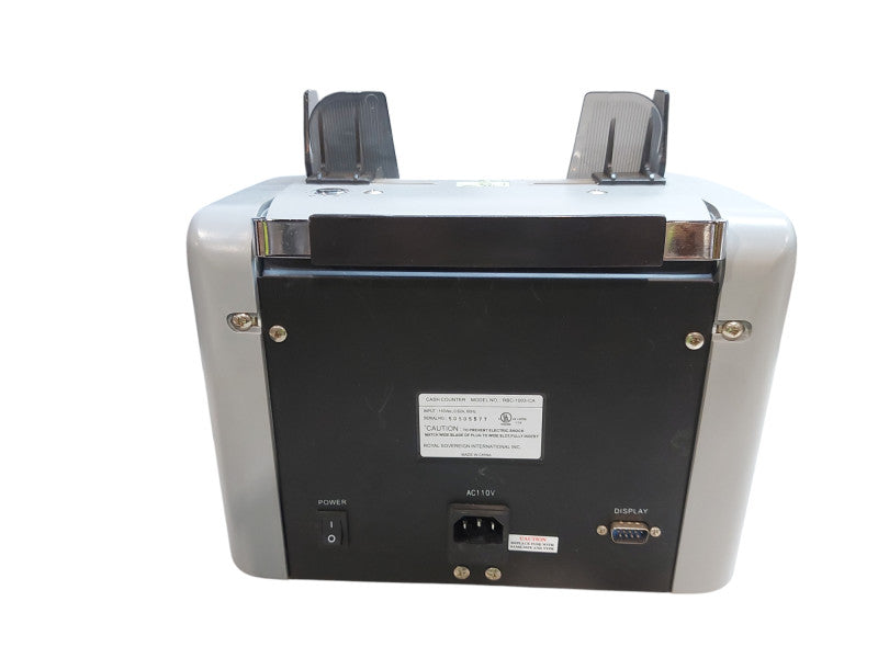 RS Royal Sovereign Bill Counter RBC-1003 Royal Electric Bill Counter Machin