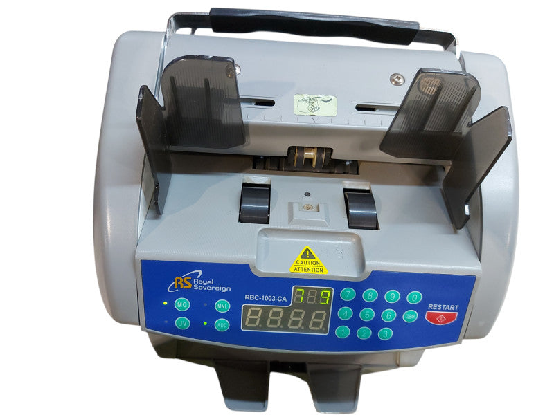 RS Royal Sovereign Bill Counter RBC-1003 Royal Electric Bill Counter Machin
