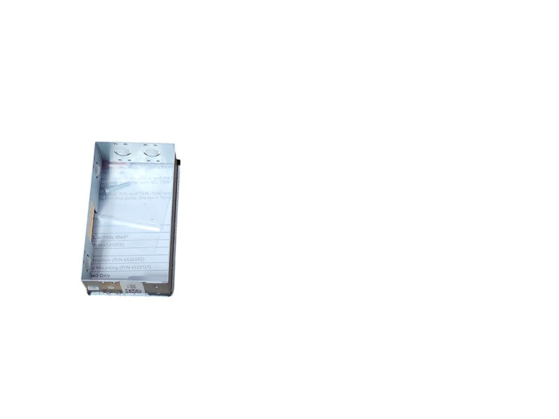 Open Box CRESTRON TSW-1060 Touch Screen Scheduling Panel _