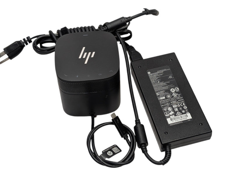 HP TB dock 120W G2 BANG & OLUFSEN speaker Thunderbolt 3 USB-C Universal -
