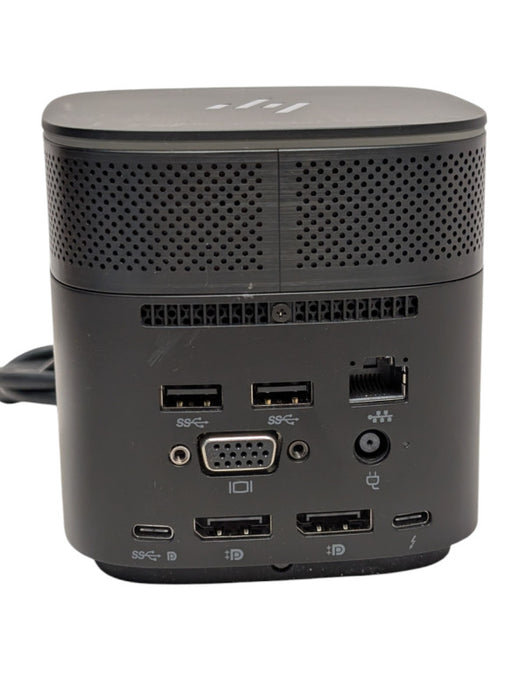 HP TB dock 120W G2 BANG & OLUFSEN speaker Thunderbolt 3 USB-C Universal -