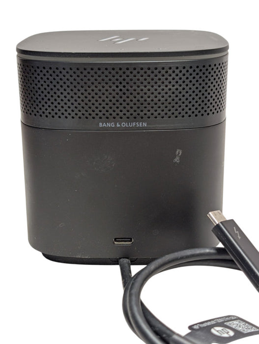 HP TB dock 120W G2 BANG & OLUFSEN speaker Thunderbolt 3 USB-C Universal -