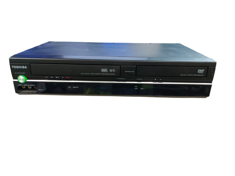 TOSHIBA SDV296KC DVD Player & HI-FI VCR Player Combo SVID / Component WORKI