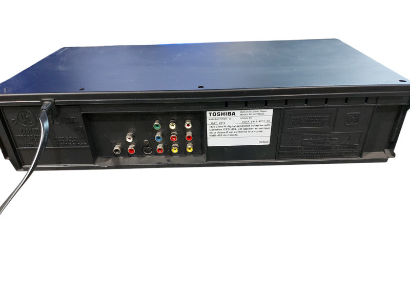TOSHIBA SDV296KC DVD Player & HI-FI VCR Player Combo SVID / Component WORKI