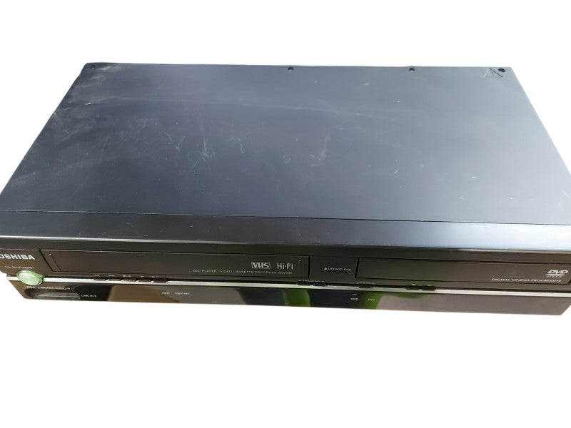TOSHIBA SDV296KC DVD Player & HI-FI VCR Player Combo SVID / Component WORKI